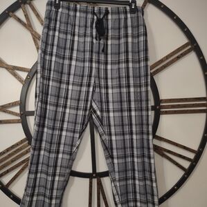 HANES Pajamas Pants, Lg